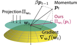 AdamP: Slowing Down the Slowdown for Momentum Optimizers on Scale-invariant Weights